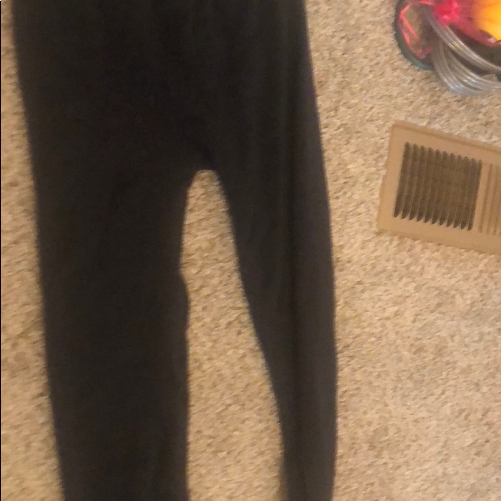 Fleece lined leggings(X2) I have 2 pairs to bundle